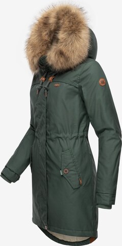 Ragwear Winter parka 'Tawny' in Green