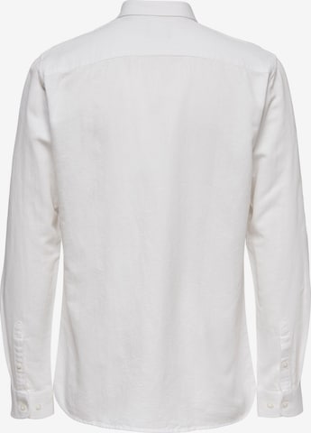 Only & Sons Regularny krój Koszula 'Arlo' w kolorze biały