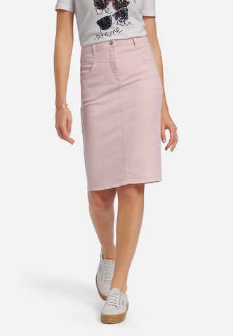 Peter Hahn Skirt in Pink: front