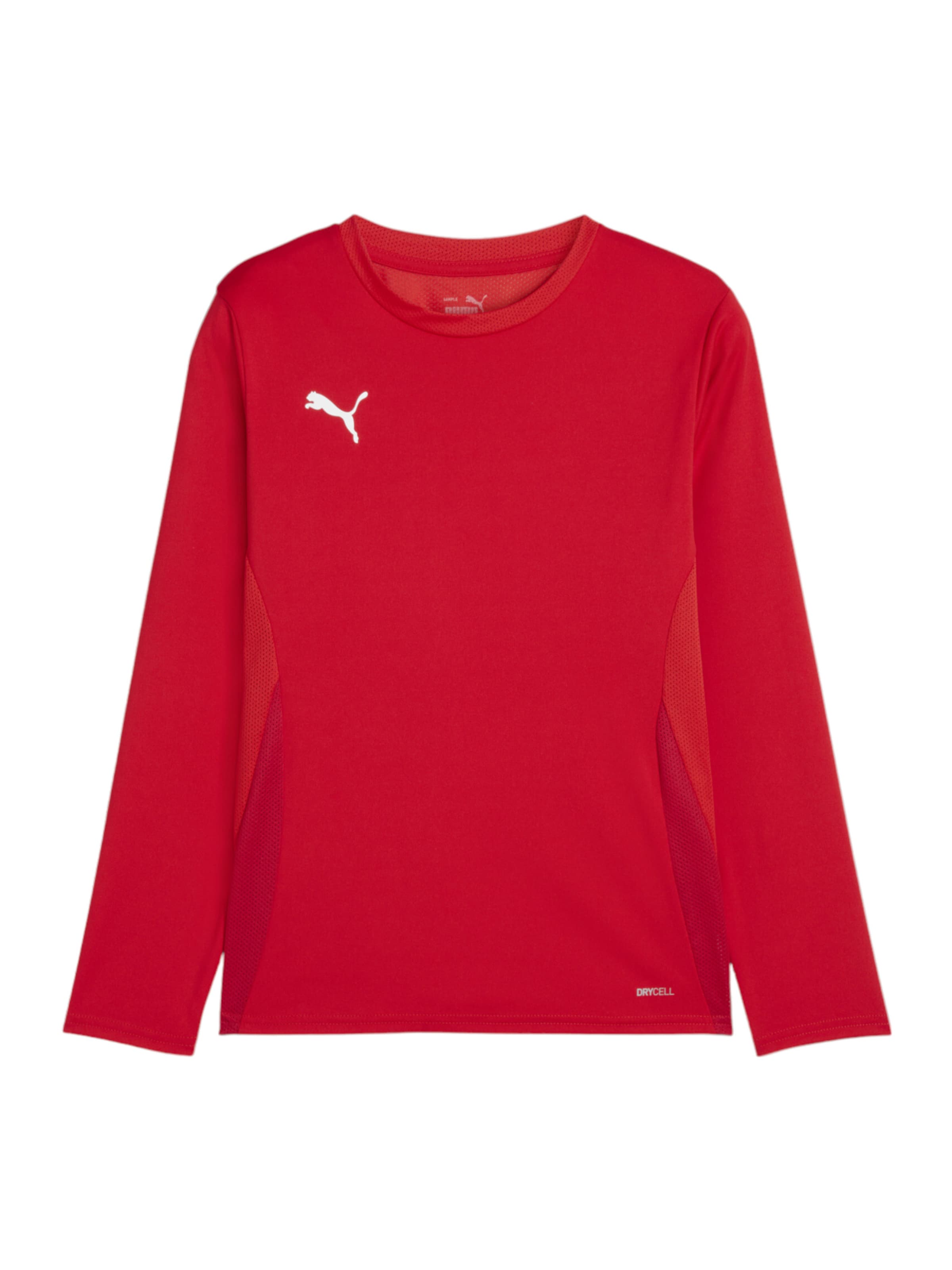 PUMA - Camisa funcionais em vermelho: frente