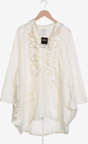 roberto cavalli Jacket & Coat in S in White: front
