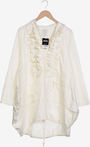 roberto cavalli Jacket & Coat in S in White: front
