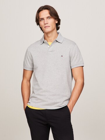 TOMMY HILFIGER Shirt '1985' in Grey: front