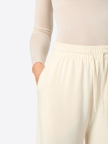 Loosefit Pantalon de sport ' Wide ' Nur Die en beige