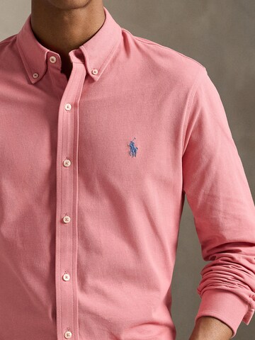 Polo Ralph Lauren Regular fit Πουκάμισο σε ροζ