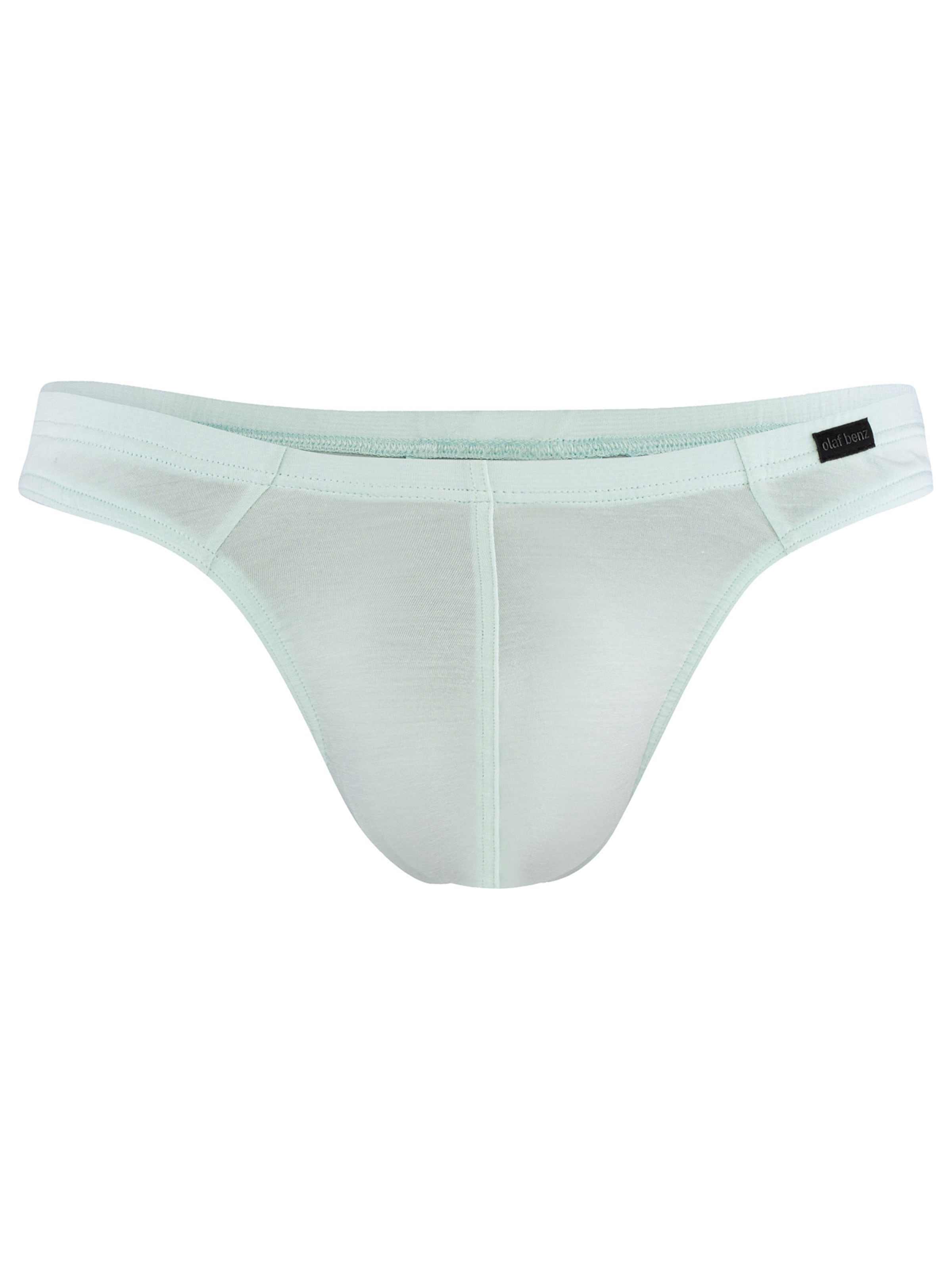 Olaf Benz Slip ' RED2605 Ministring ' in Groen: voorkant