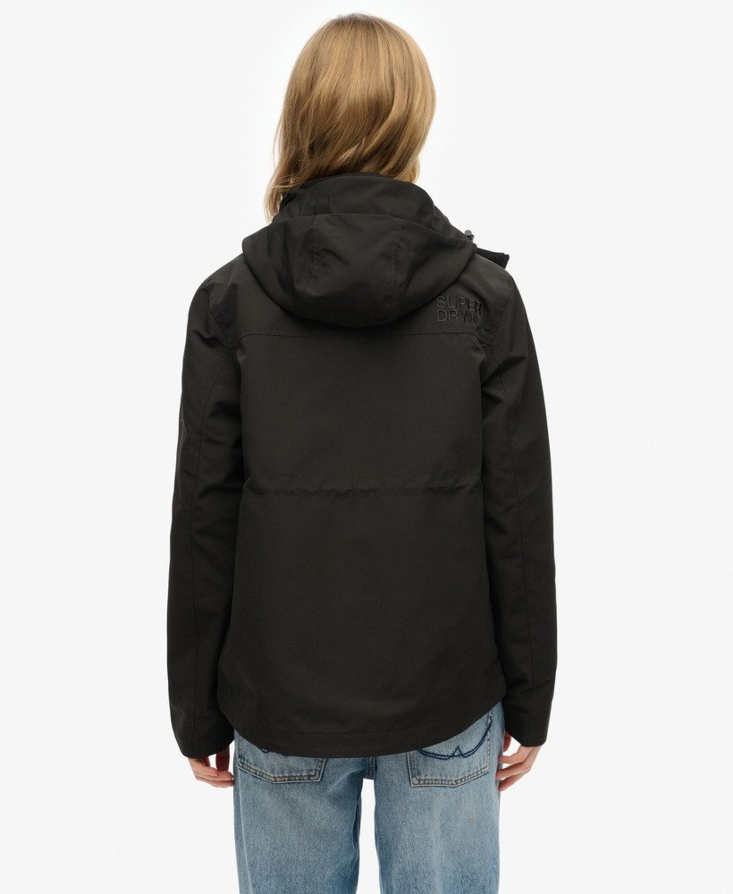 Superdry Jacke 'Ultimate Tech' in Schwarz