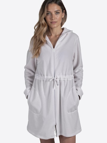 Robe de chambre '5012' Vivisence en blanc