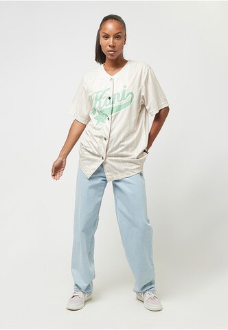 Karl Kani Oversized shirt in Beige