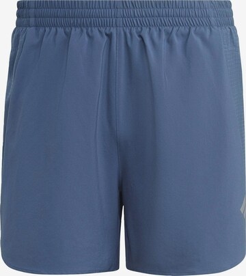 ADIDAS SPORTSWEAR Regular Workout Pants in Blue: front