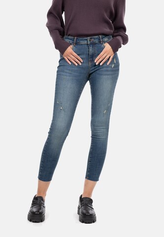 Suri Frey Skinny Jeans ' SFY Freyday ' in Blauw