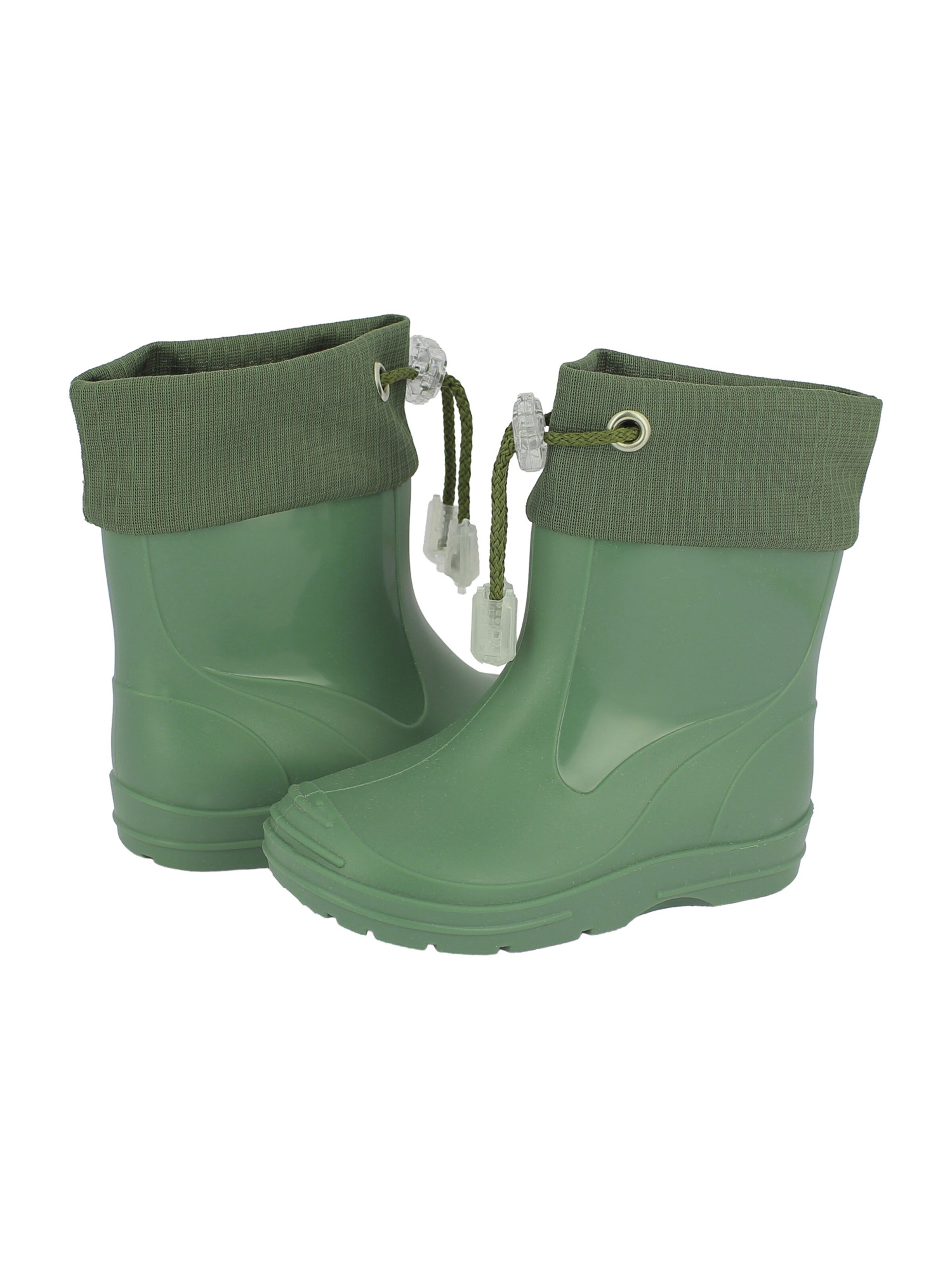 BECK Kumisaappaat värissä vihreä