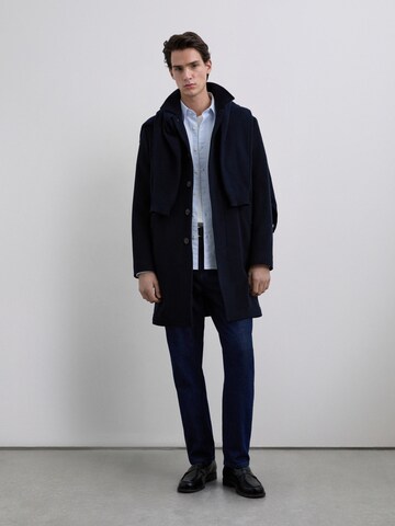 ScalpersRegular Fit Košulja - bijela boja: prednji dio