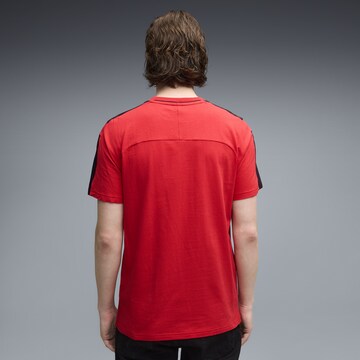 T-Shirt fonctionnel 'Ferrari MT7' PUMA en rouge