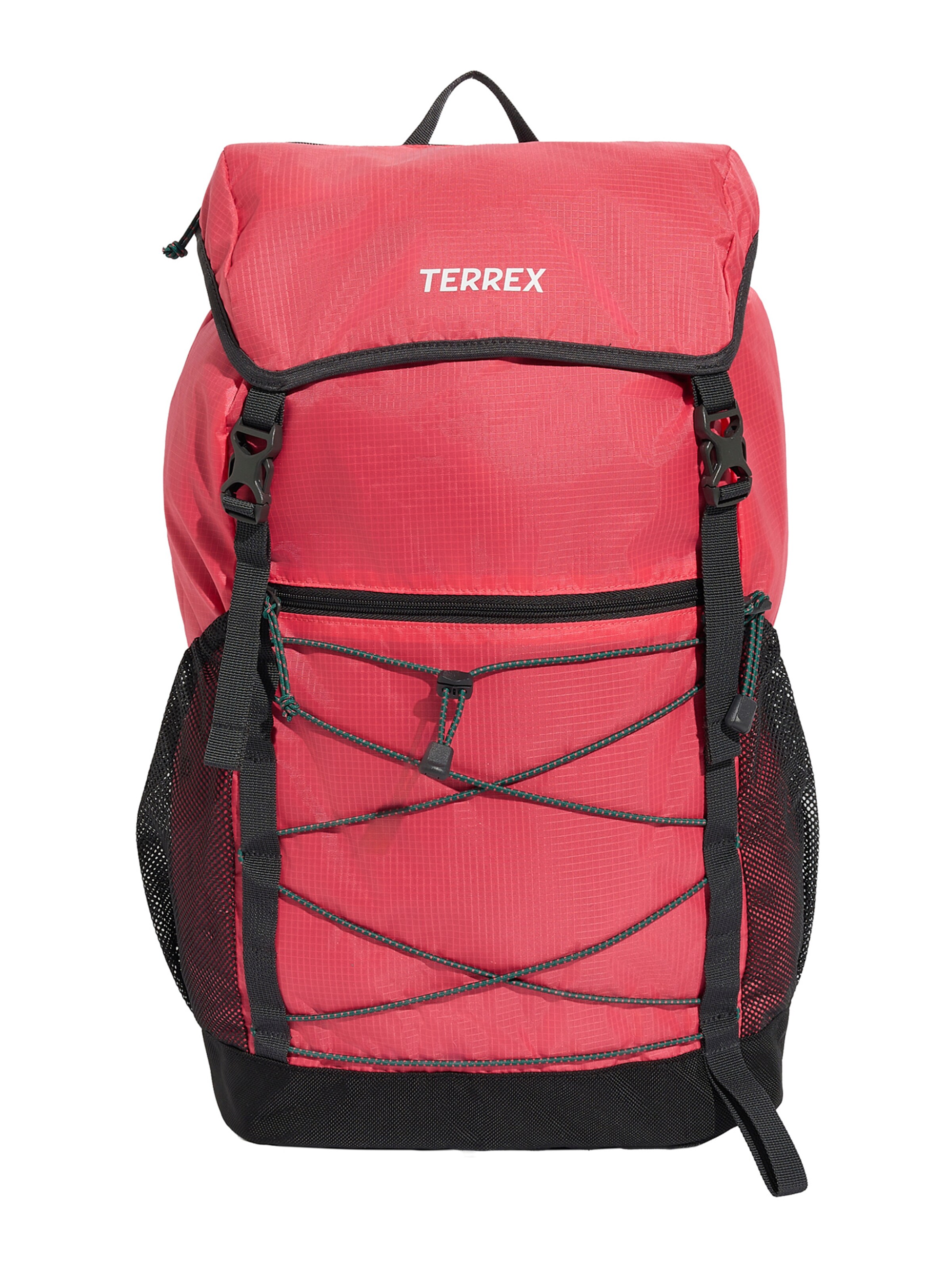 ADIDAS TERREX - Mochila deportiva en rojo: frente