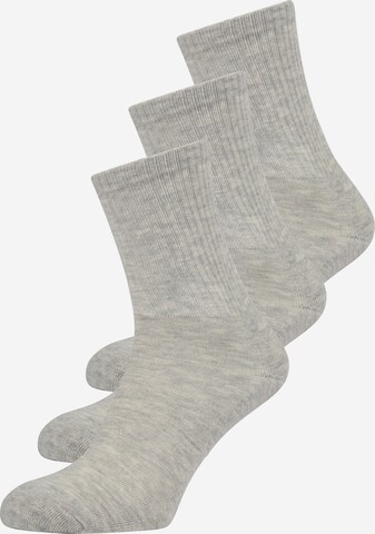 VERO MODA Socks 'MEL' in Grey: front