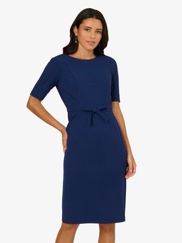 Adrianna Papell Cocktailkleid in Blau: Vorderseite