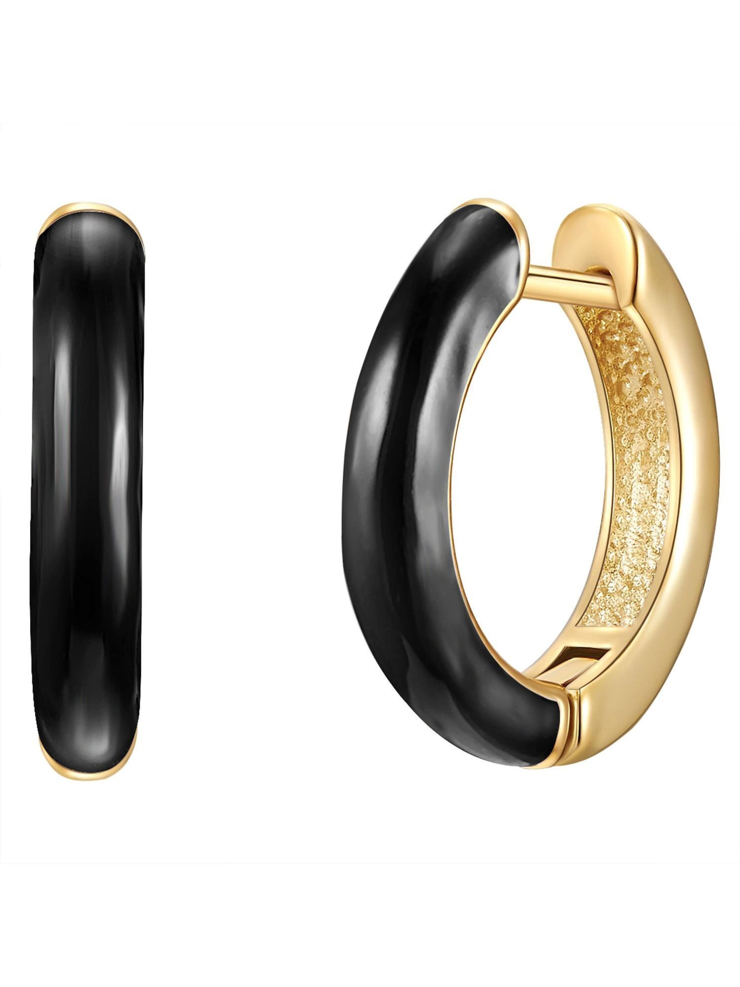 Yokoamii - Pendientes en oro: frente