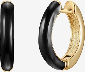 Yokoamii - Pendientes en oro: frente