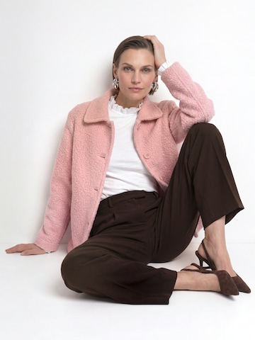 Giacca di mezza stagione di Rich & Royal in rosa