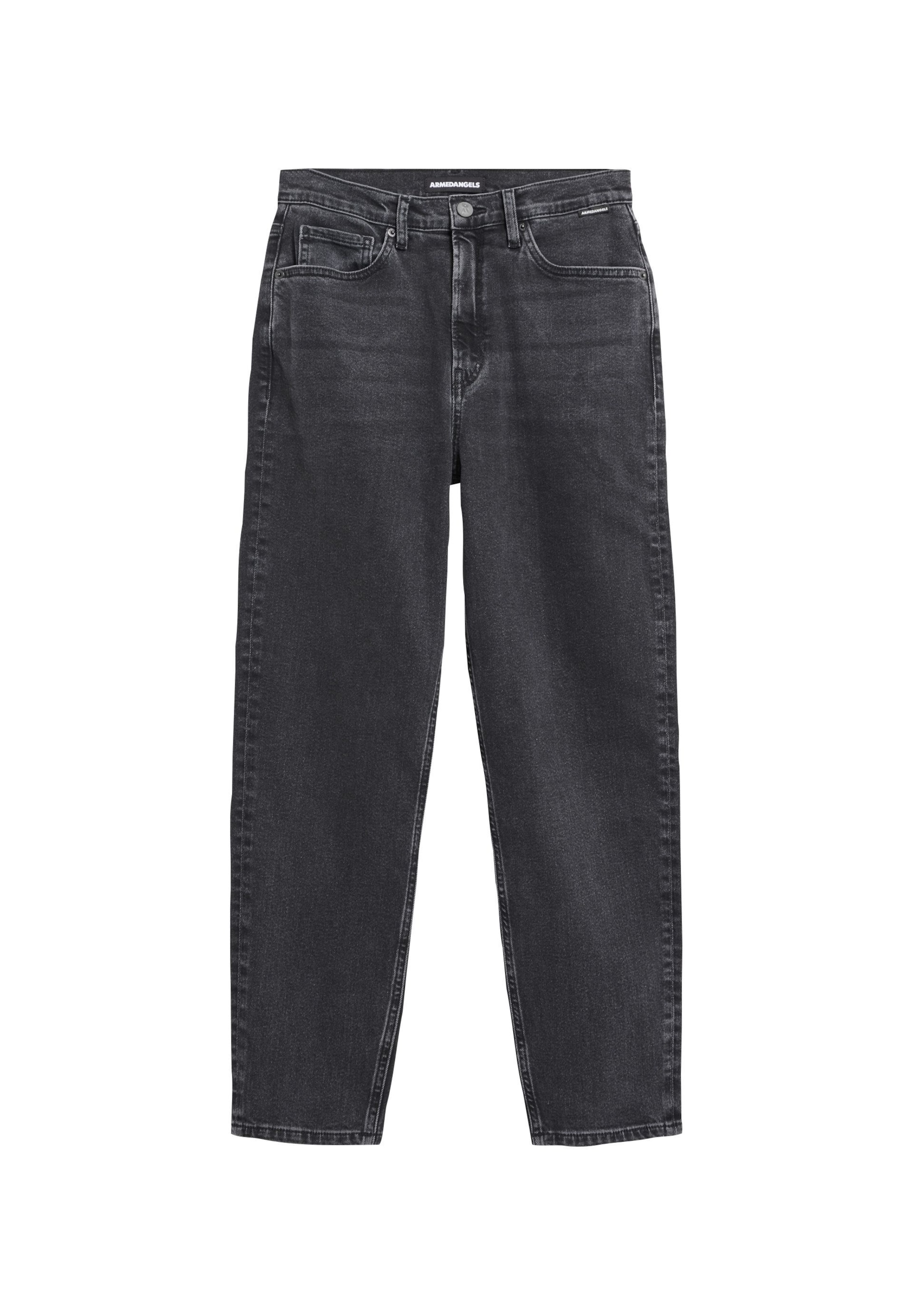 ARMEDANGELS Loose fit Jeans 'Mairaa' in Black: front