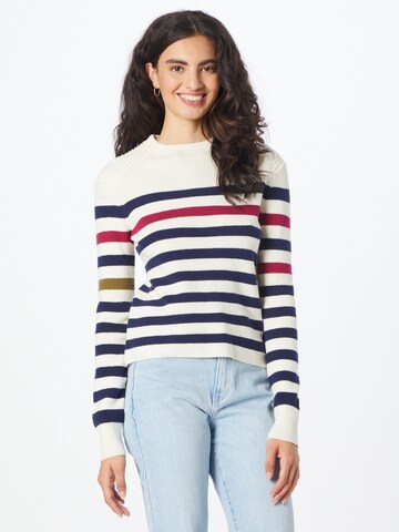 SCOTCH & SODA - Jersey en blanco: frente