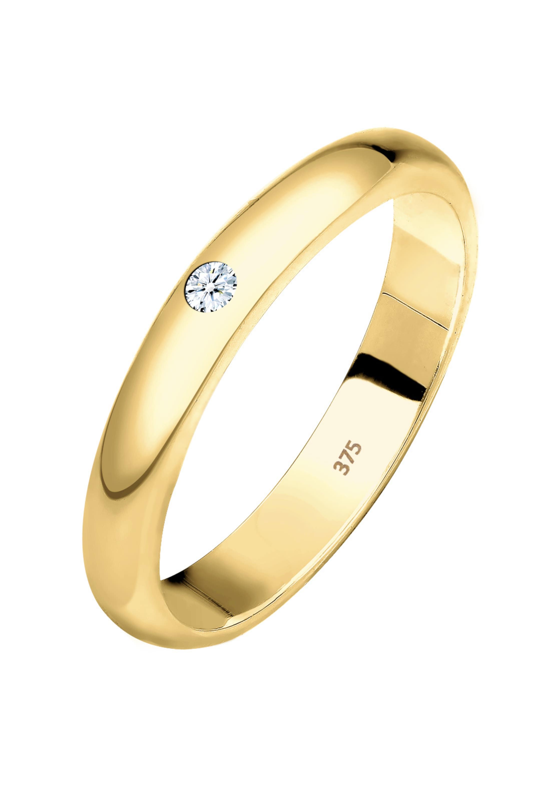 Elli DIAMONDS Ring in Gold: front