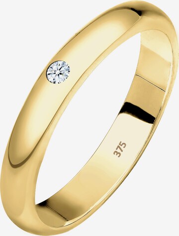 Elli DIAMONDS Ring in Goud: voorkant