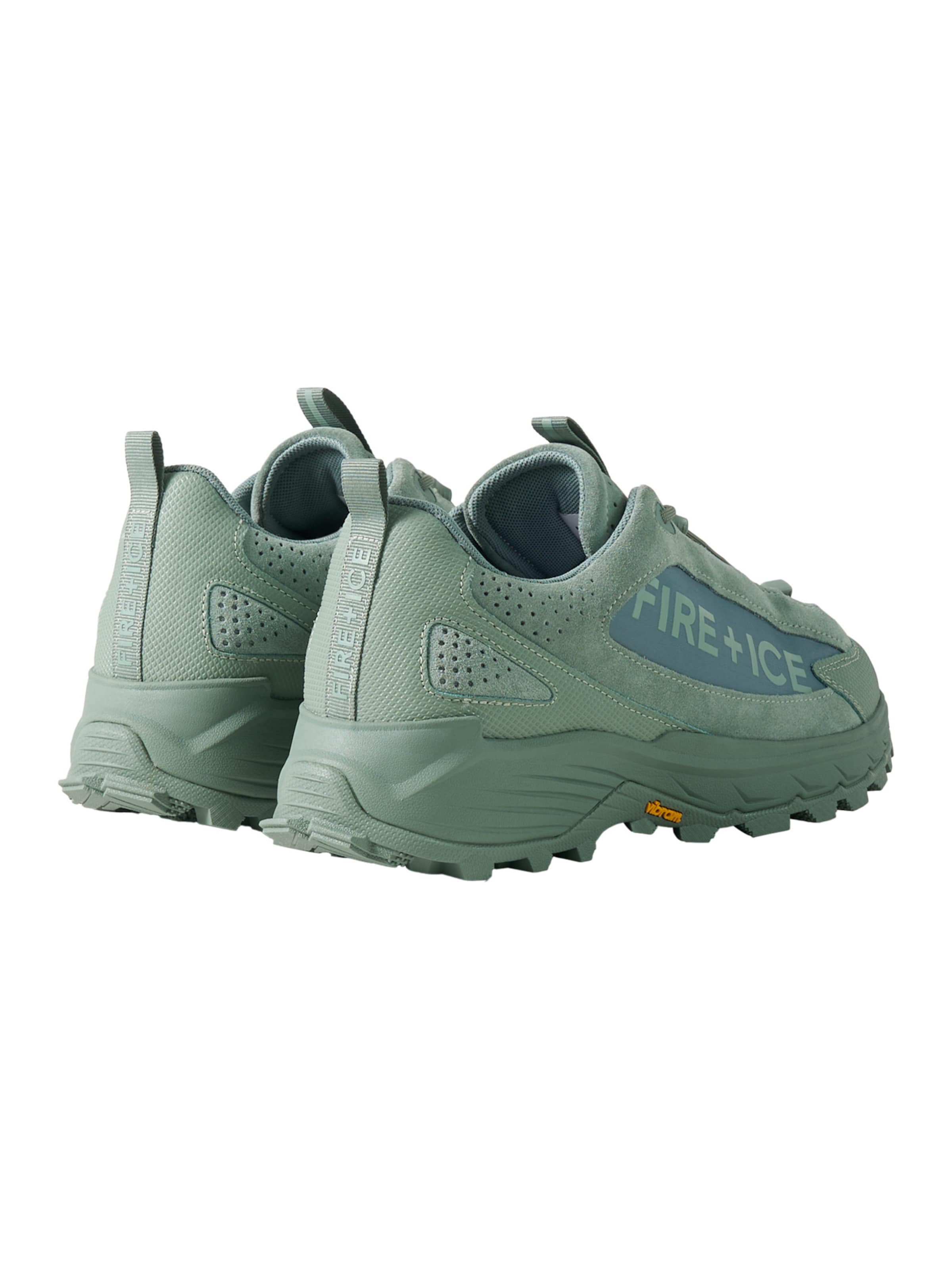 Bogner Fire + Ice Sneaker 'Montana' in Grün
