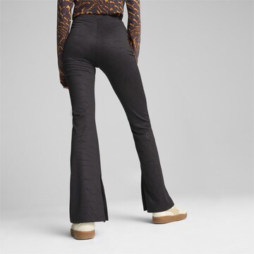 PUMA Regular Leggings 'DARE TO' in Schwarz