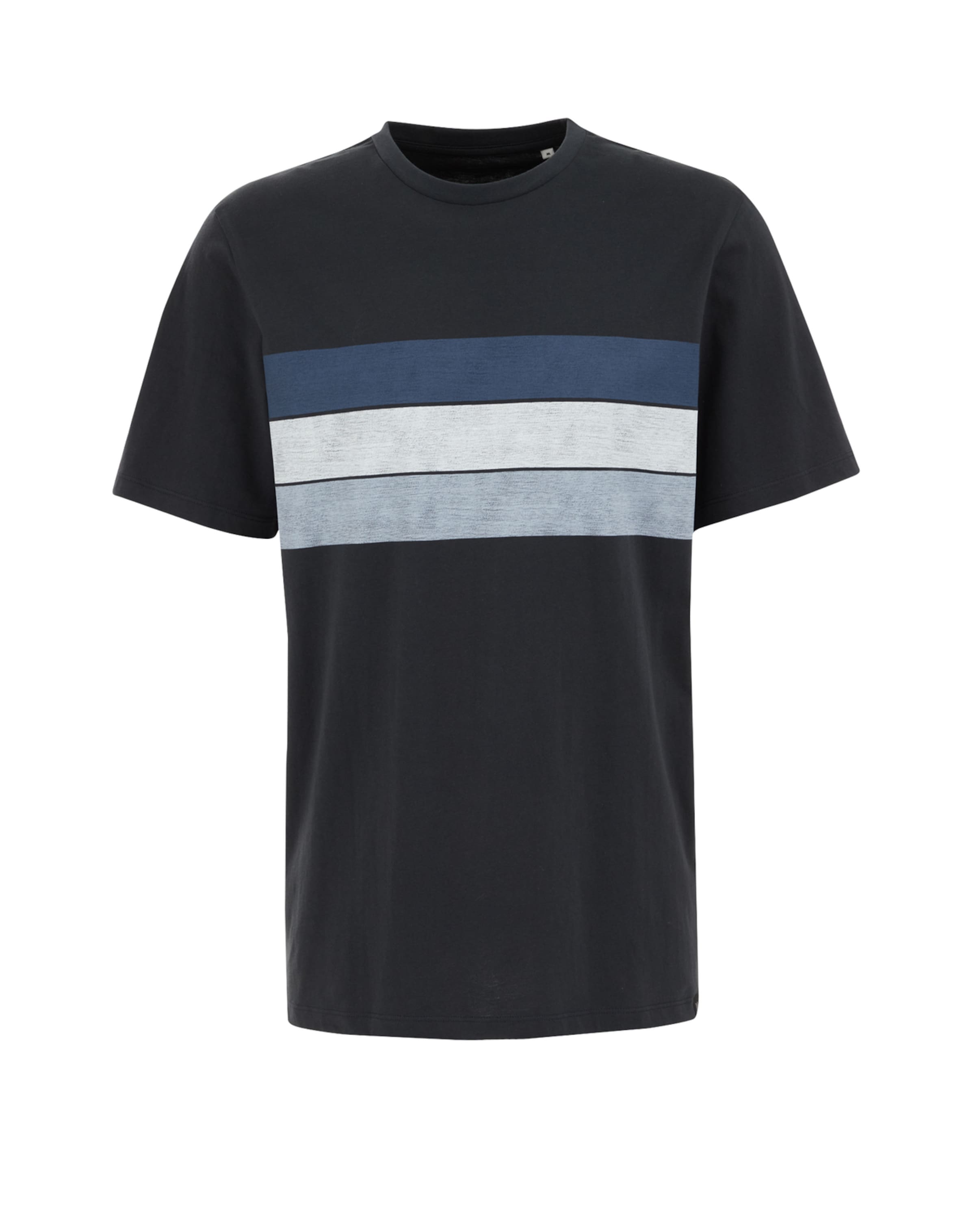 WE Fashion Футболка в Синий: спереди