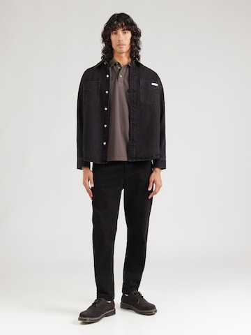 CAMP DAVID Shirt in Brown