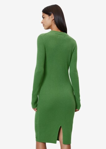 Marc O'Polo DENIM - Vestido de malha em verde