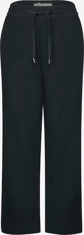 Pantalon STREET ONE en noir : devant