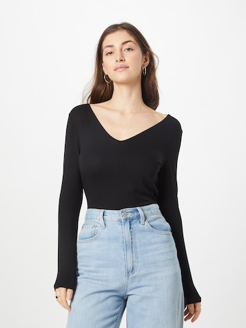 ABOUT YOU Shirt 'Doro' in Black: front