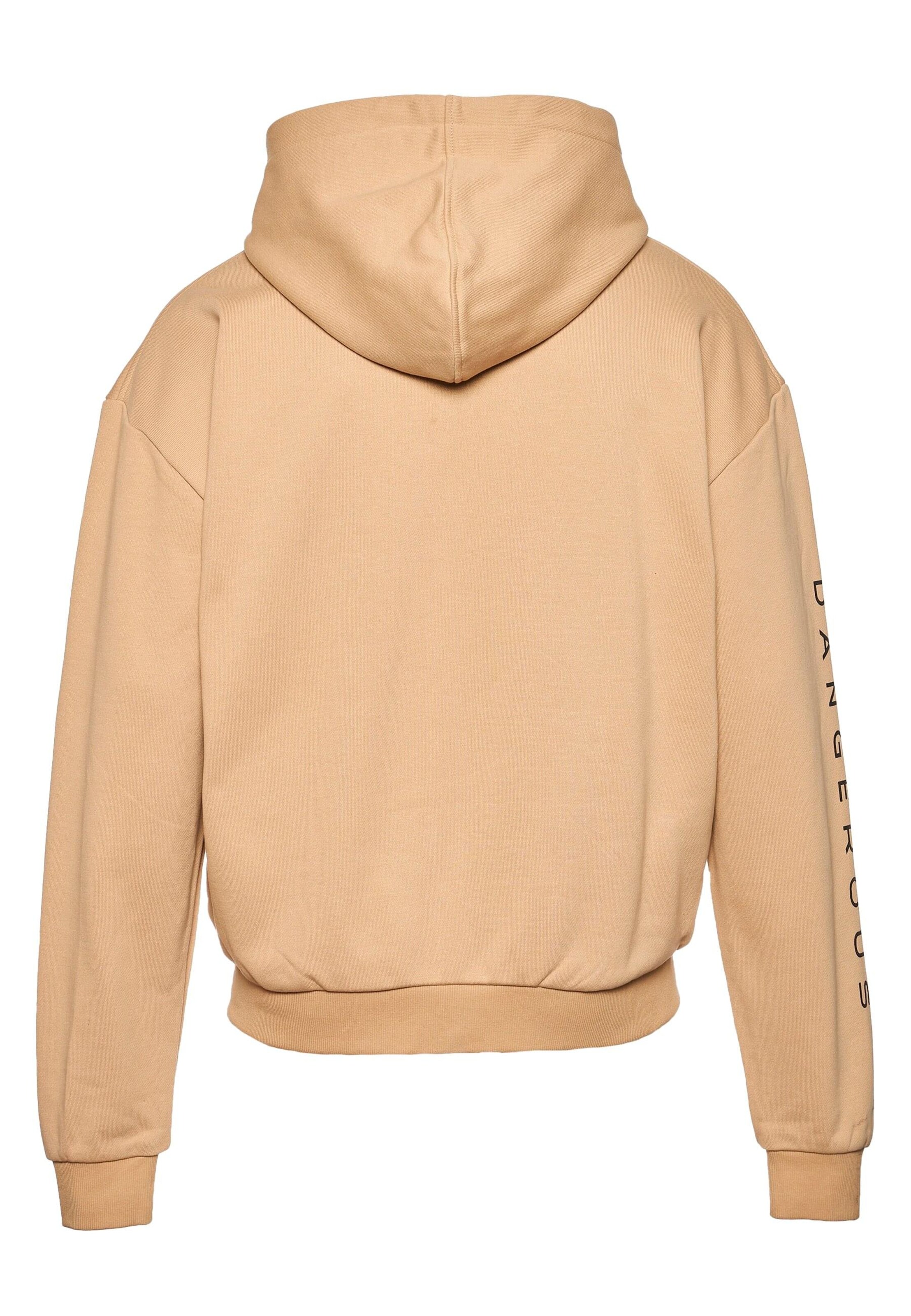 Veste de survêtement Dangerous DNGRS en beige