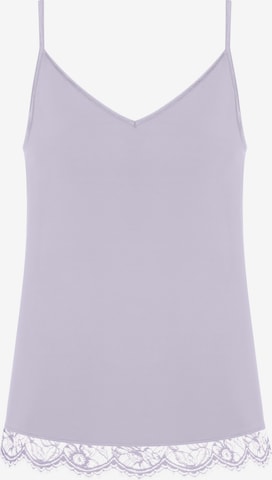 Mey Top 'Grace' in Lila: Vorderseite