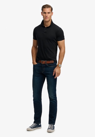 Superdry Shirt in Zwart