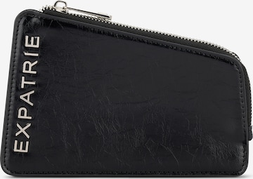 Portamonete 'Holly' di Expatrié in nero: frontale