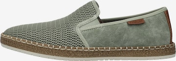 Rieker - Espadrilles em verde