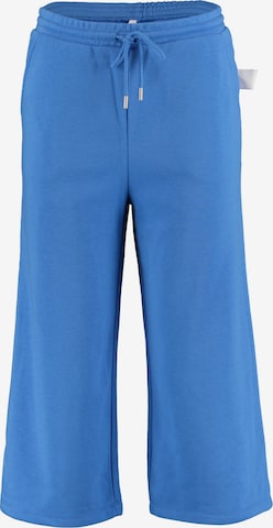 Hailys Wide Leg Hose 'Sunny' in Blau: predná strana