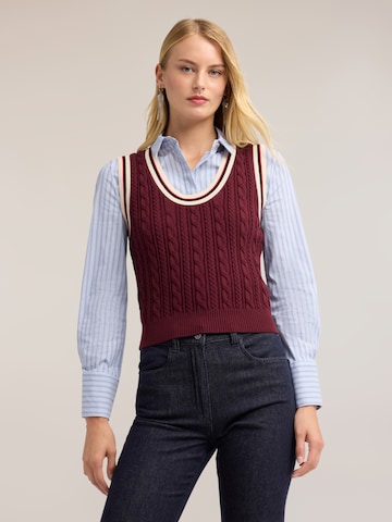 Pull-over MOTIVI en rouge