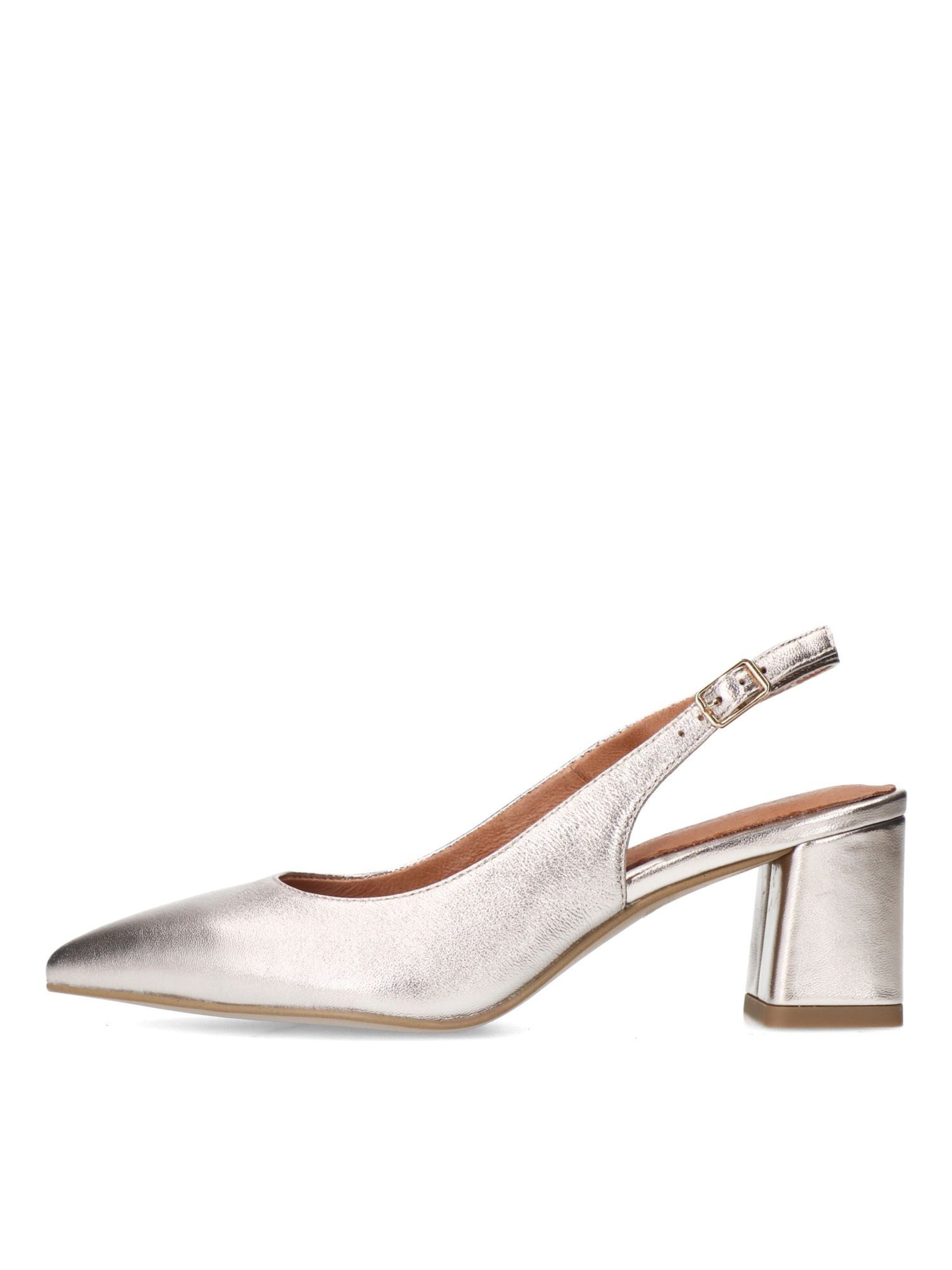 MANFIELD Pumps in Gold