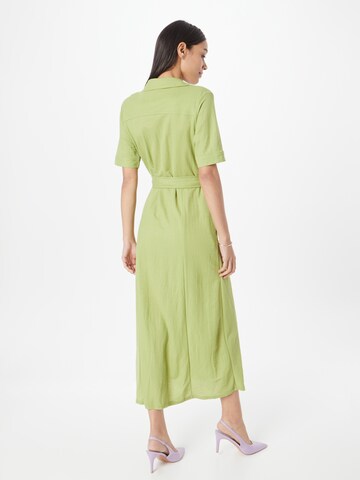 Warehouse Shirt Dress in Green