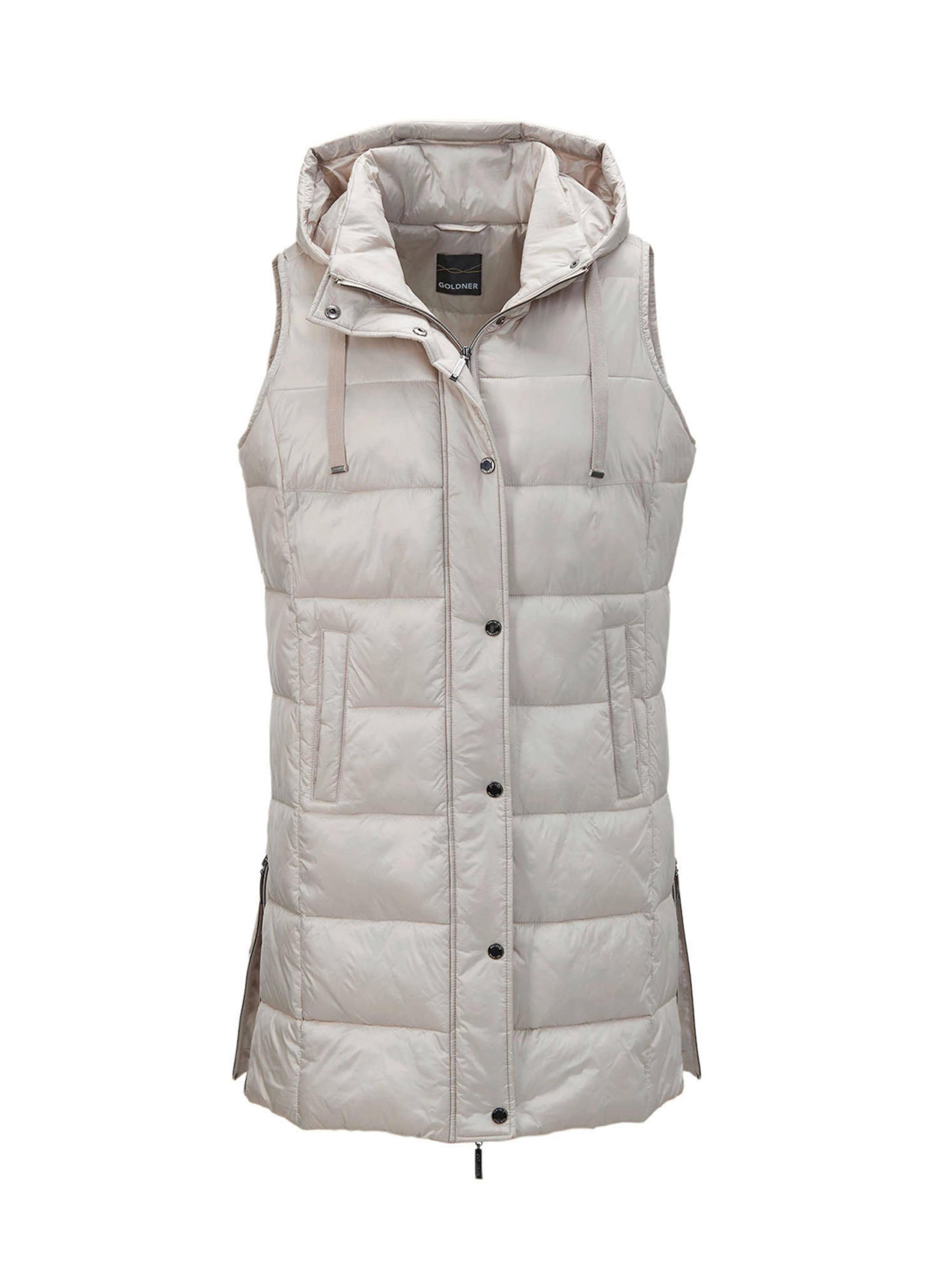 Gilet Goldner en beige : devant