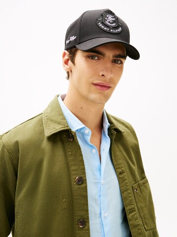 TOMMY HILFIGER Cap 'Heritage' in Schwarz