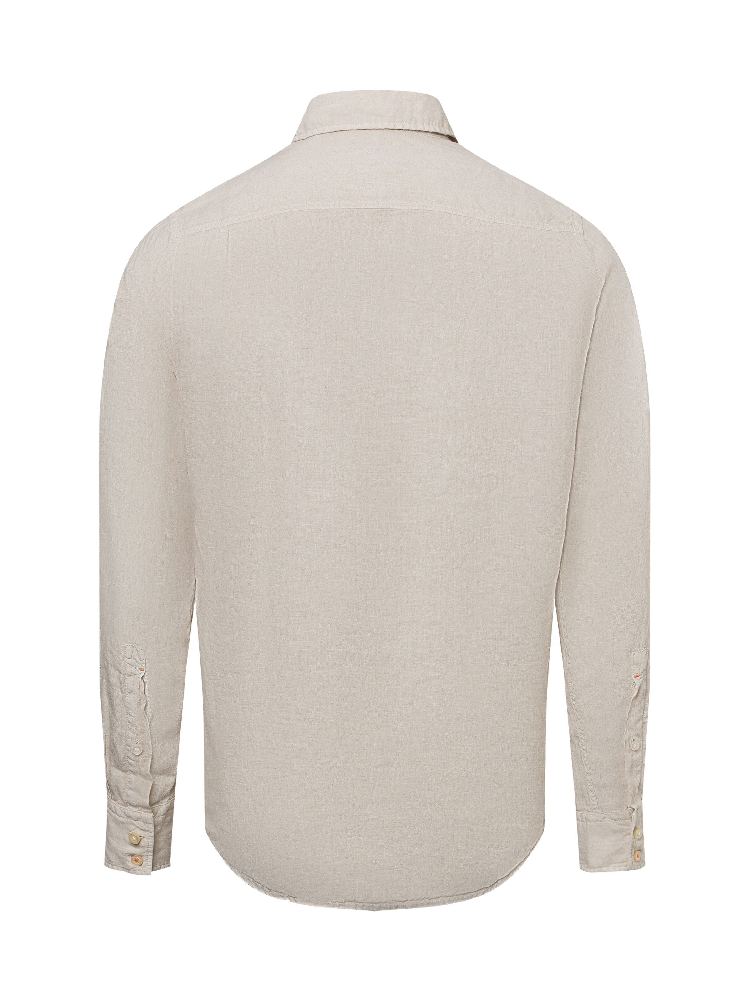 BOSS Regular fit Zakelijk overhemd 'Relegant' in Beige