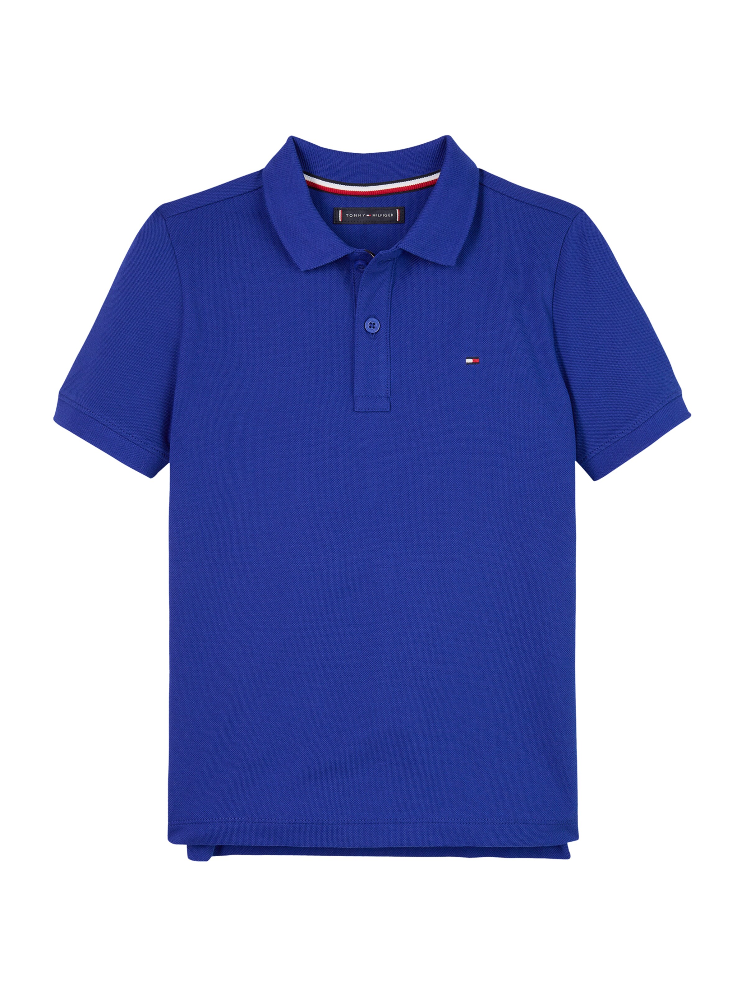 TOMMY HILFIGER Shirt 'Essential' in Blue: front
