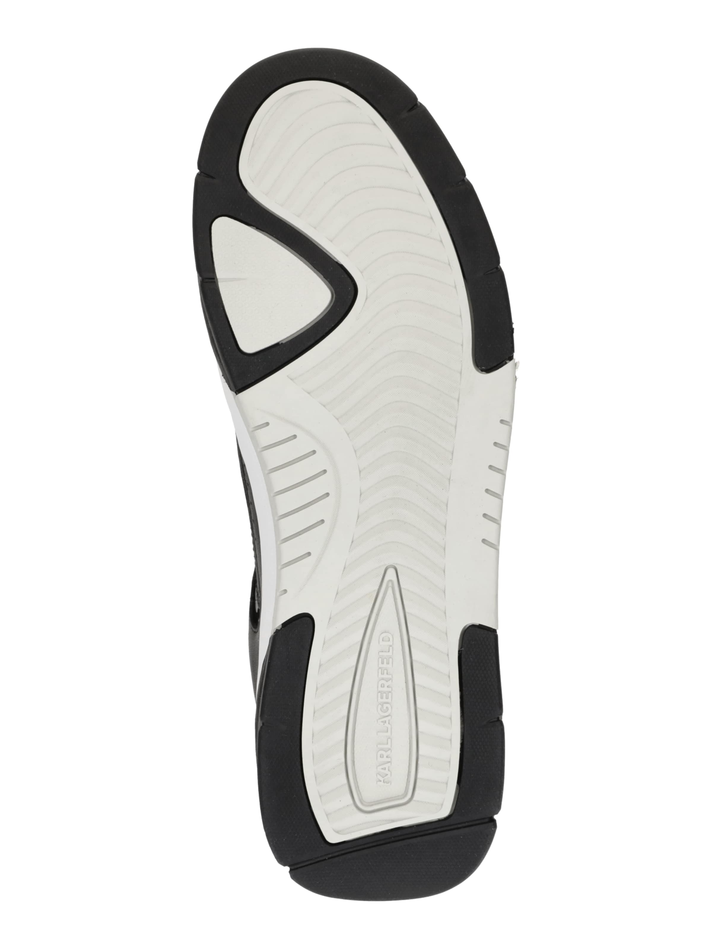 Karl Lagerfeld Низкие кроссовки в Черный