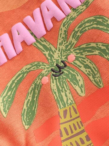 Next Тениска в оранжево